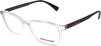 Prada Linea Rossa Lifestyle PS 04IV 2AZ1O1 Transparent Plastic 